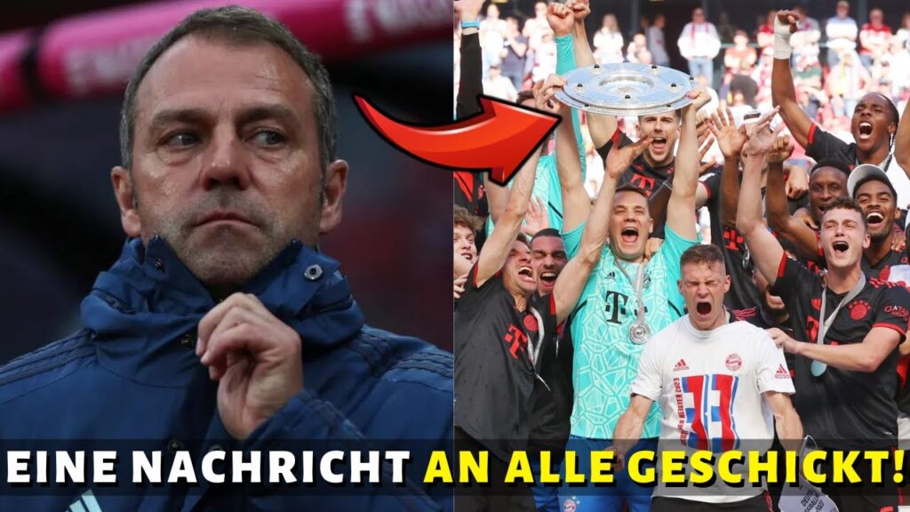 🔴 HANSI FLICK SCHICKT BAYERN MÜNCHEN EINE BOTSCHAFT ZUM 11. BUNDESLIGA-TITEL IN FOLGE! (NACHRICHTEN)