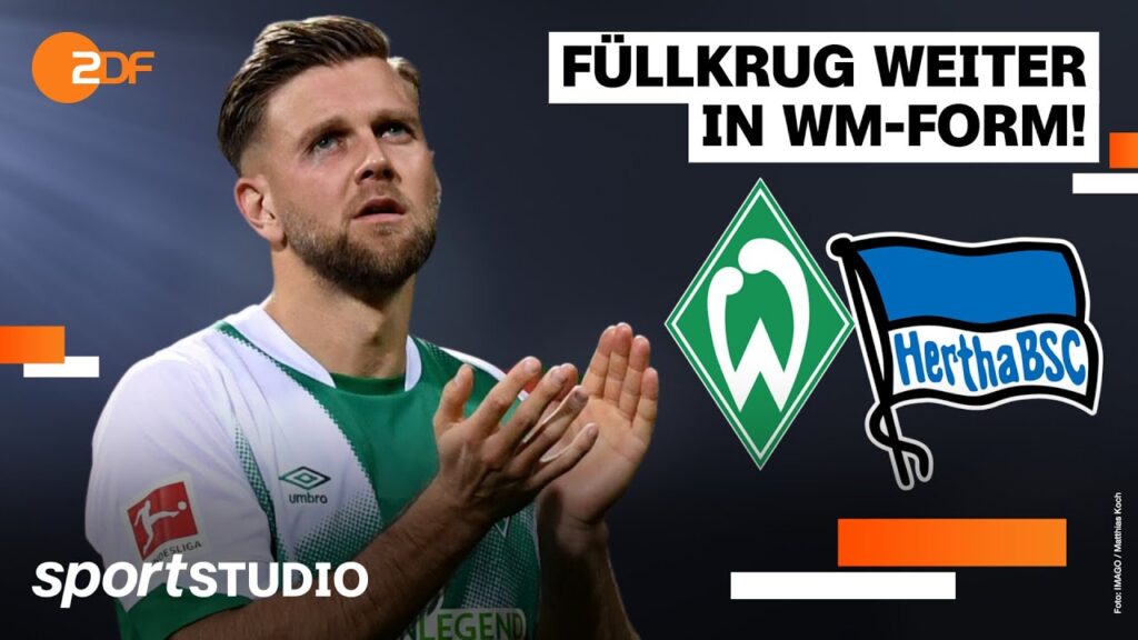 Werder Bremen – Hertha BSC Highlights | Bundesliga, 12. Spieltag 2022/23 | sportstudio Werder Bremen – Hertha BSC Highlights | Bundesliga, 12. Spieltag 2022/23 | sportstudio