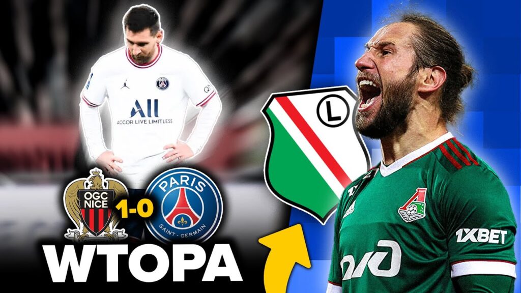 Grzegorz Krychowiak dołączy do Legii Warszawa?! PSG znów przegrało! Messi to za mało! | LANDRI