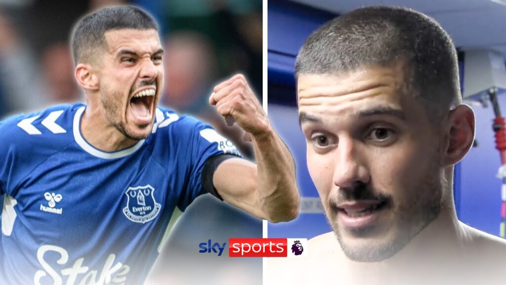 🗣️ "It's RELIEF!" 🔵 | Conor Coady reacts to Everton securing Premier League survival