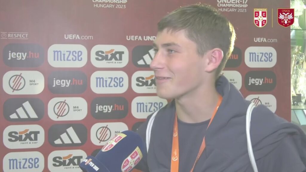 U17 EURO | Španija - Srbija 1:1 | Andrija Maksimović i Stefan Mitrović (24. 05. 2023.)