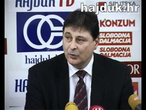 Josip Grbić predsjednik Hajduka