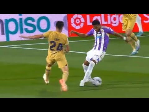 GOAL | Valladolid 2-0 Barcelona | Cyle Larin