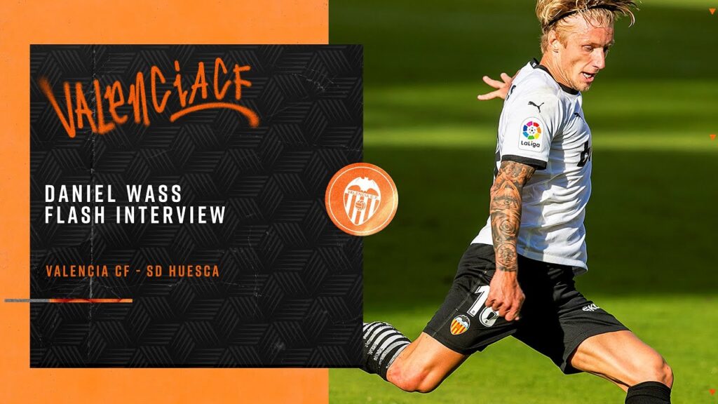 ENTREVISTA SUPERFLASH DE DANIEL WASS TRAS EL PARTIDO ANTE LA SD HUESCA (1-1)