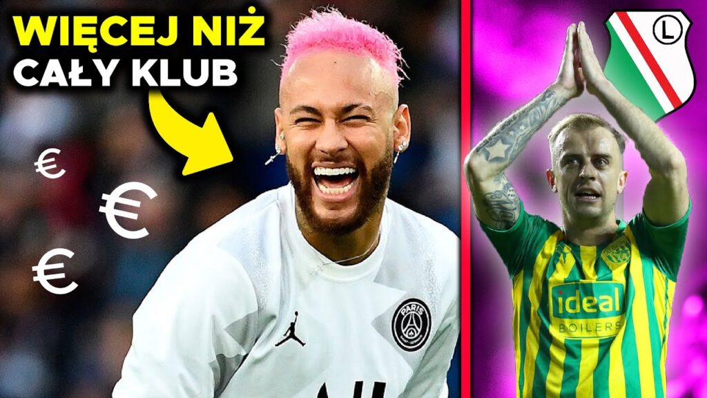 Neymar ZARABIA więcej niż cała Atalanta! Kamil Grosicki miał grać w Legii Warszawa | LANDRI