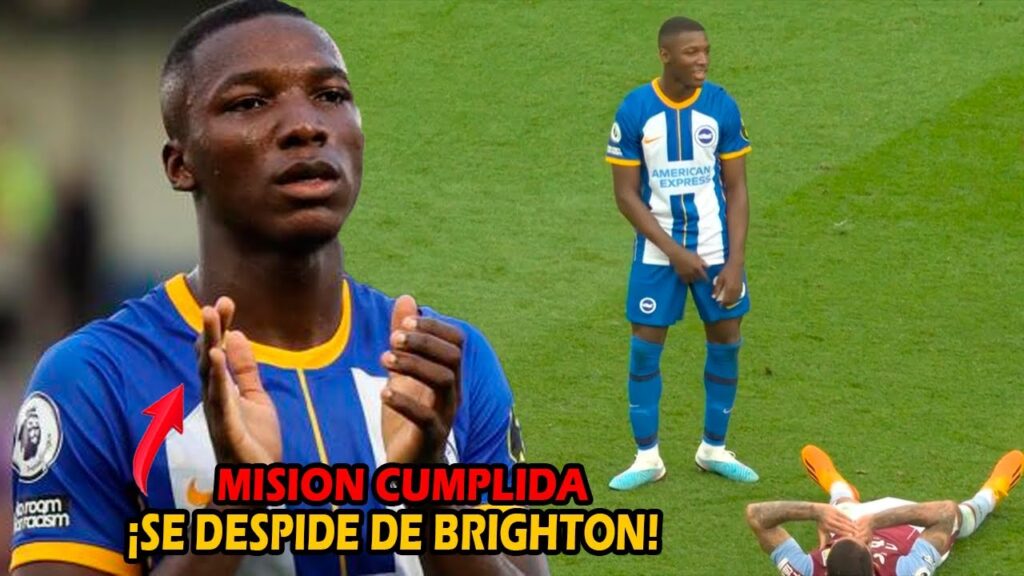 ULTIMO partido de MOISES CAICEDO en el BRIGHTON