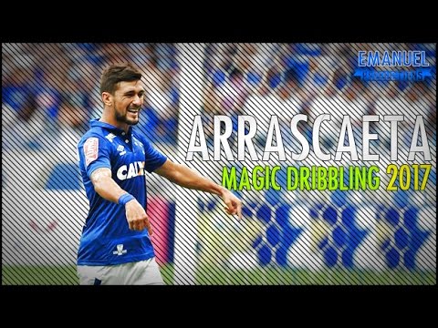 De Arrascaeta ● Magic Dribbling Skills ● Cruzeiro ● 2017 ● HD ●