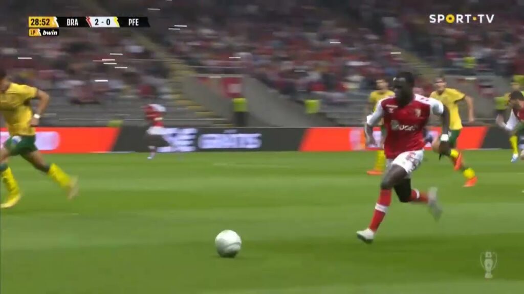 Golo Ricardo Horta: SC Braga (2)-0 P. Ferreira - Liga Portugal bwin | SPORT TV
