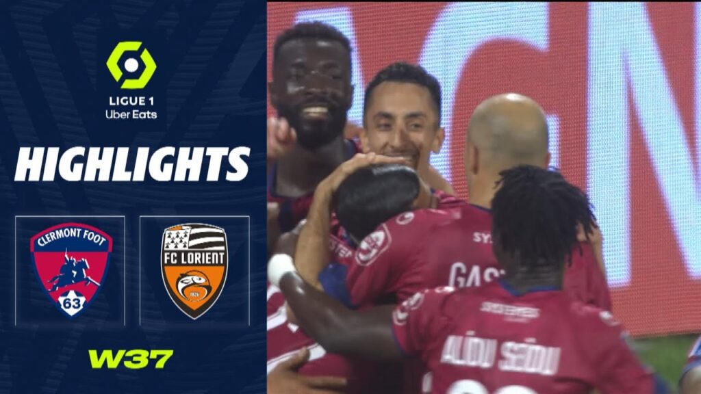 CLERMONT FOOT 63 – FC LORIENT (2 – 0) – Highlights – (CF63 – FCL) / 2022-2023 CLERMONT FOOT 63 - FC LORIENT (2 - 0) - Highlights - (CF63 - FCL) / 2022-2023