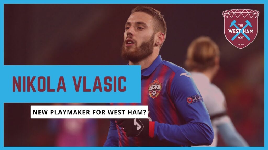 Let's talk Nikola Vlasic | New playmaker for West Ham?