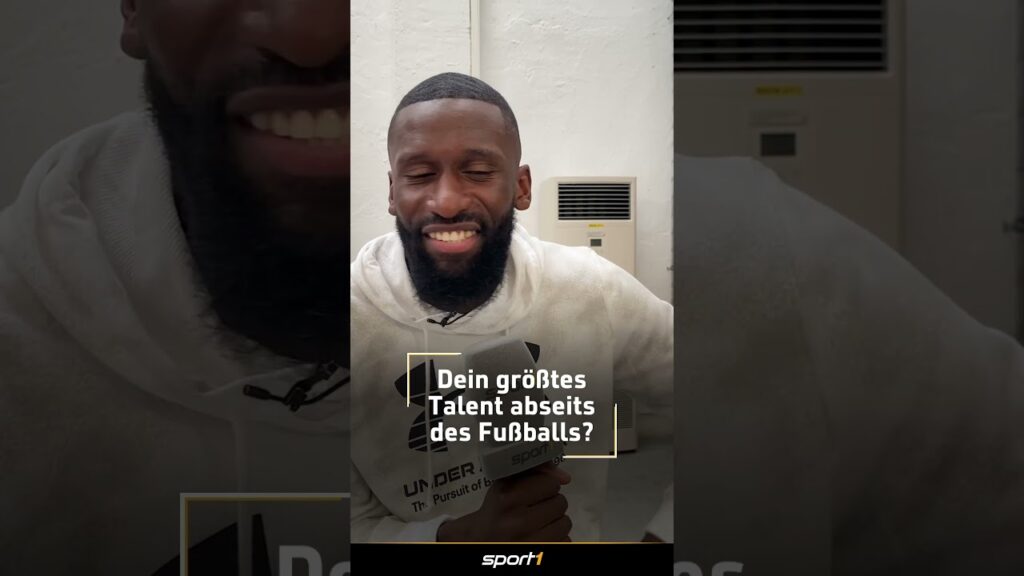 Rüdiger beantwortet private Fragen! 👀 #shorts #dfb