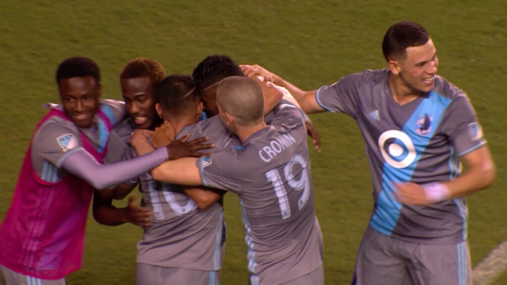 Venegas, baby | Johan Venegas Boots Home A Goal vs. Houston | April 15, 2017