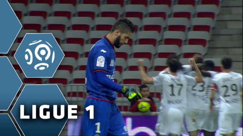 OGC Nice - Stade Rennais FC (1-2)  - Résumé - (OGCN - SRFC) / 2014-15