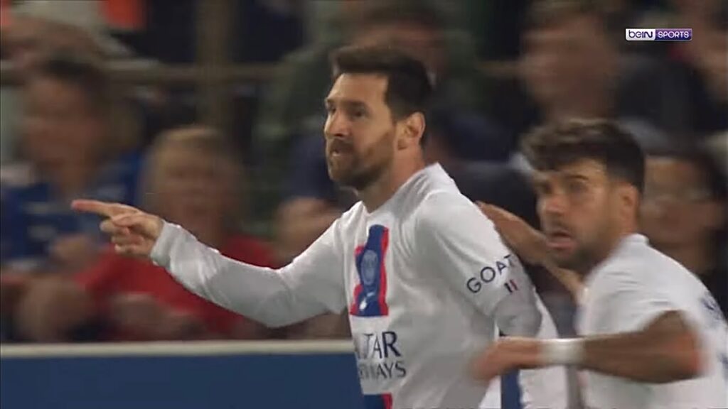 Lionel Messi Goal vs against Strasborg