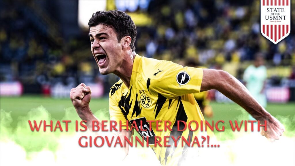 BERHALTER NEEDS TO MOVE GIOVANNI REYNA TO THE MIDFIELD ASAP!!