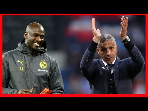 BLACK STARS COACH RACE-OTTO ADDO VS CHRIS HUGHTON-THE LATEST