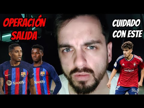 🚨OPERACIÓN SALIDA del BARÇA • ¿QUIÉN SE IRÁ?, ¿PARA FICHAR a QUIÉN? • CUIDADO CON ESTE ABDE … 🤔 🚨OPERACIÓN SALIDA del BARÇA • ¿QUIÉN SE IRÁ?, ¿PARA FICHAR a QUIÉN? • CUIDADO CON ESTE ABDE ... 🤔