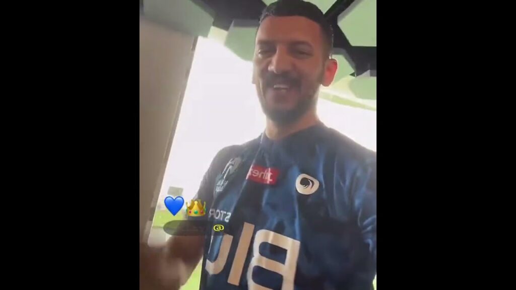 سلمان برفقة عبدالإله المالكي في مقر النادي