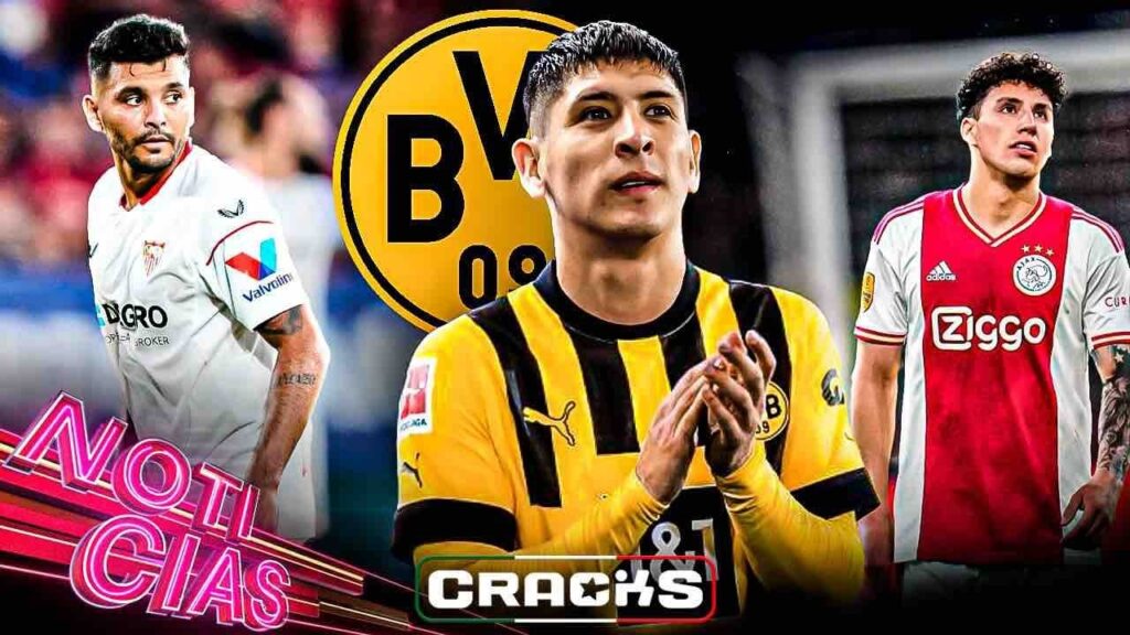 EDSON: HISTÓRICO fichaje del DORTMUND | Quieren a SÁNCHEZ FUERA del AJAX | Sienten PENA por TECATITO