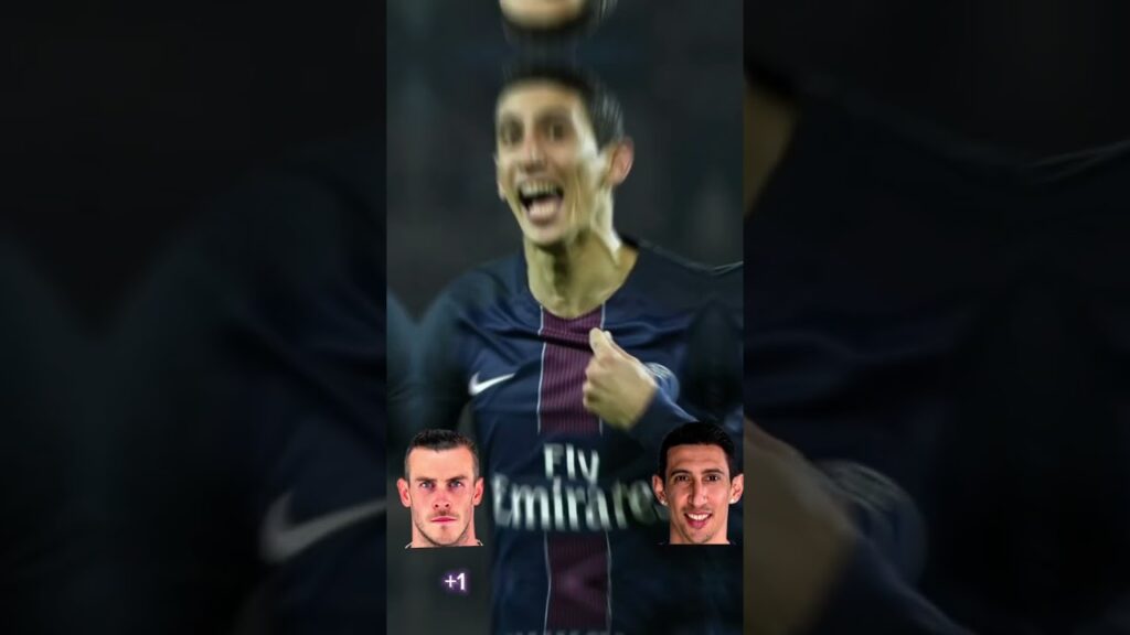 Qui est le MEILLEUR entre Bale et Di Maria !