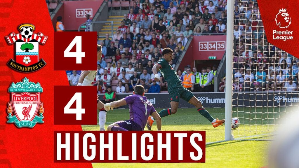 Cody Gakpo Goal | Southampton vs Liverpool 4-4 | Highlights | Premier League 22/23 Cody Gakpo Goal | Southampton vs Liverpool 4-4 | Highlights | Premier League 22/23
