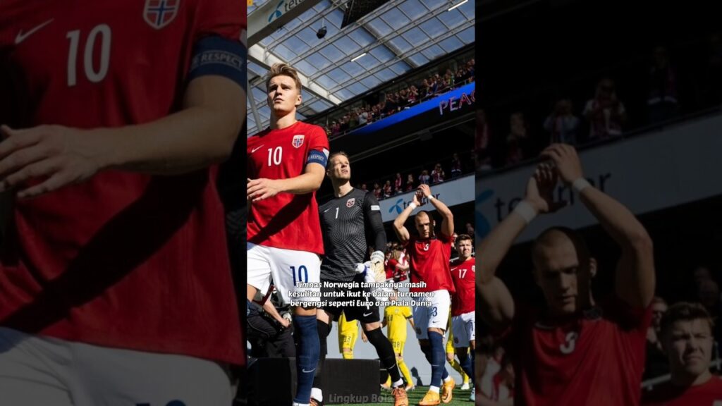 Misi Norwegia lolos Euro 2024