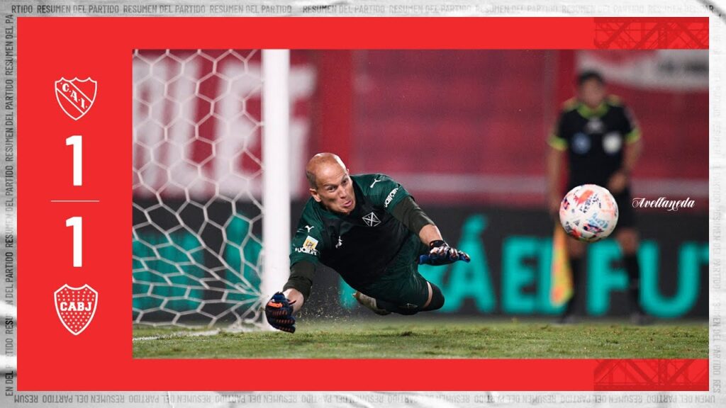 🧤 ¡ATAJÓ SOSA! |  Independiente - Boca [1-1] | Copa de la Liga Profesional