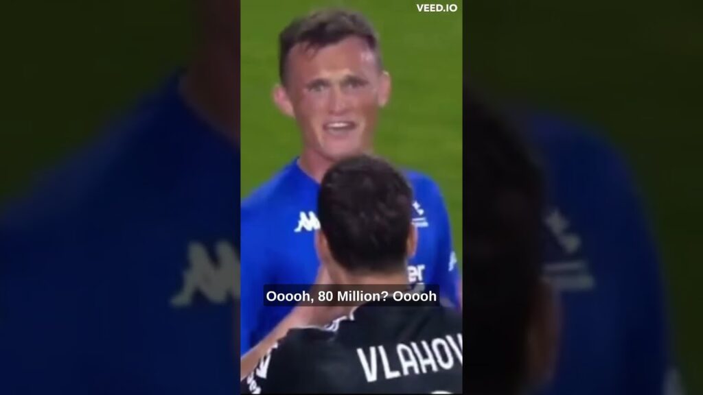Liam Henderson To Dusan Vlahovic 🤣 #vlahovic #funny #shorts