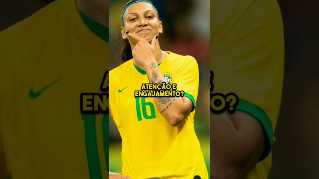 Richarlison lacrou no jogo da seleção brasileira feminina. #futebol #richarlison