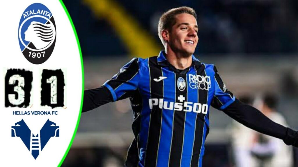 Mario Pasalic Goal | Atalanta vs Hellas Verona 3-1 Highlights | Serie A TIM 2023