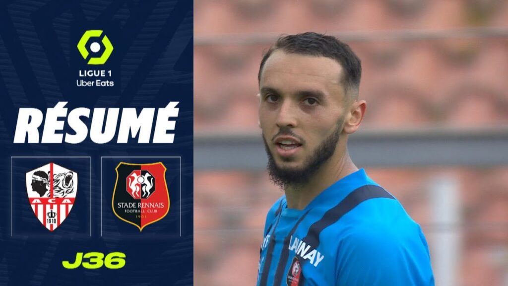 AC AJACCIO – STADE RENNAIS FC (0 – 5) – Résumé – (ACA – SRFC) / 2022-2023 AC AJACCIO - STADE RENNAIS FC (0 - 5) - Résumé - (ACA - SRFC) / 2022-2023