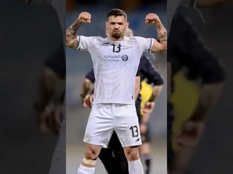 #cristiano_ronaldo #cr7 بعد هاتريك كريستيانو رونالدو هذا هو ترتيب هدافي الدوري السعودي