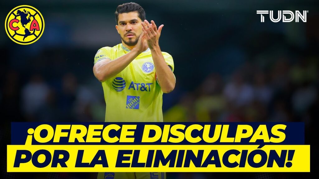 ¡Luego de una semana HENRY MARTÍN rompió el silencio tras la ELIMINACIÓN del AMÉRICA! | TUDN