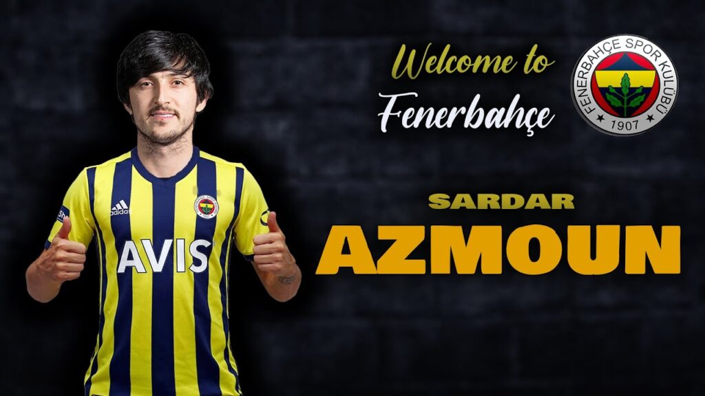 Sardar Azmoun ● Welcome to Fenerbahçe 🟡🔵 Skills | 2023 | Amazing Skills, Assists & Goals | HD
