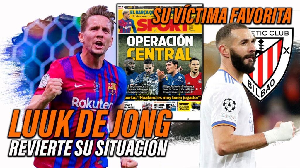 BENZEMA, la MAMÁ WILLIAMS y LUUK DE JONG protagonistas en #PRENSABASURA