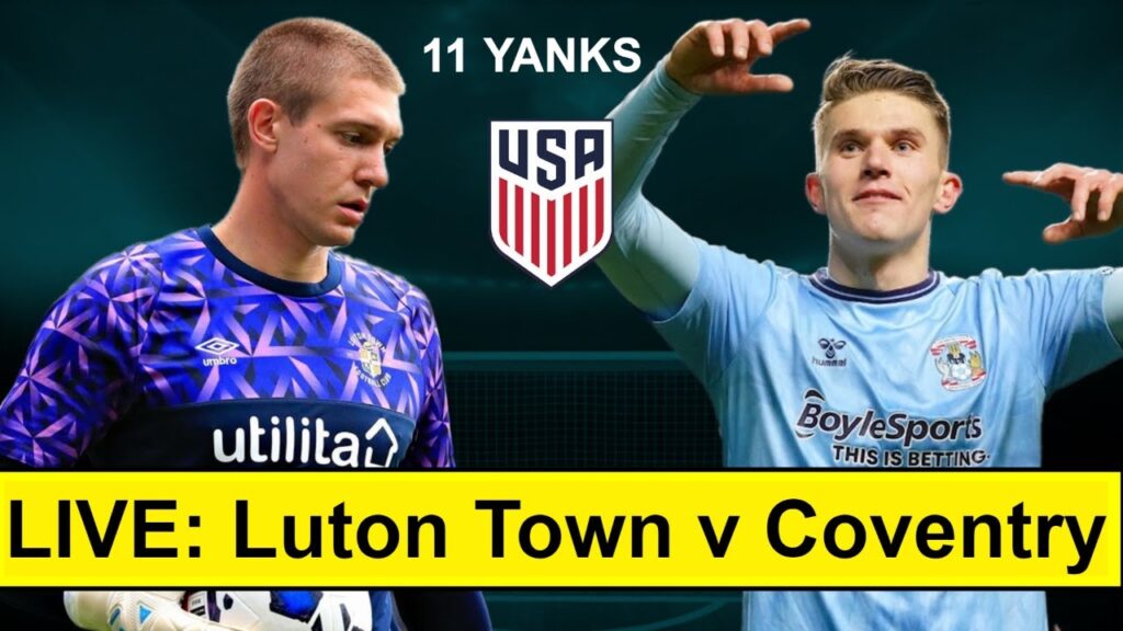 Luton Town v Coventry City LIVE watch-along l Championship Promotion Final