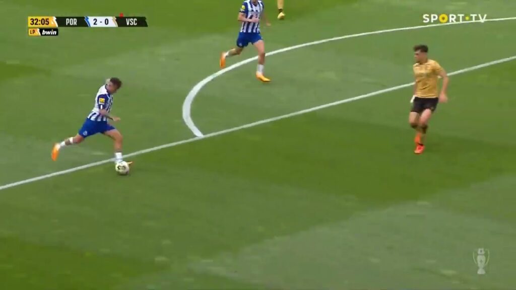 Golo Otávio: FC Porto (2)-0 Vitória SC - Liga Portugal bwin | SPORT TV
