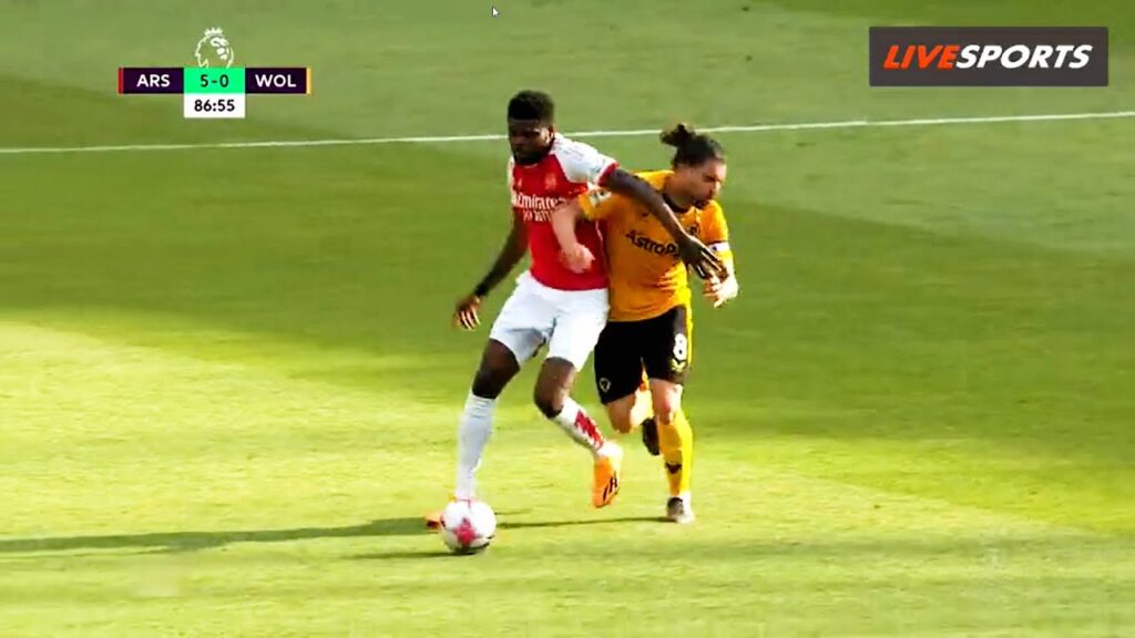 Thomas Partey Is Simply Phenomenal