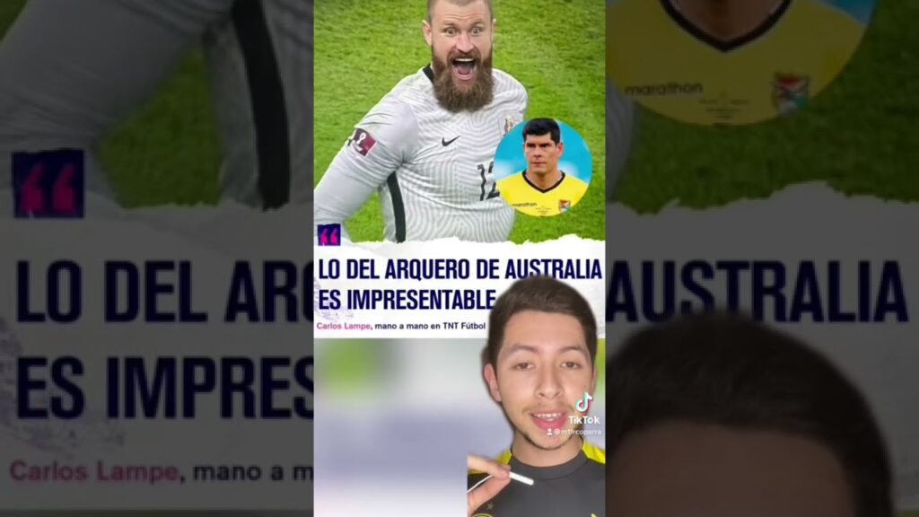 CLAUDIO BRAVO Y CARLOS LAMPE OPINAN SOBRE EL AUDTRALIANO ANDREW REDMAYNE!!🗣🔥 #futbol #shorts #peru