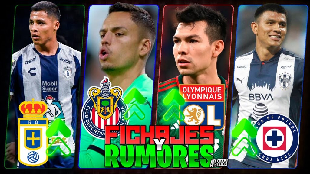 CHUCKY LOZANO LLEGARÍA A FRANCIA | JESÚS GALLARDO A CHIVAS | RUMORES Y FICHAJES AP 2023 | LIGA MX