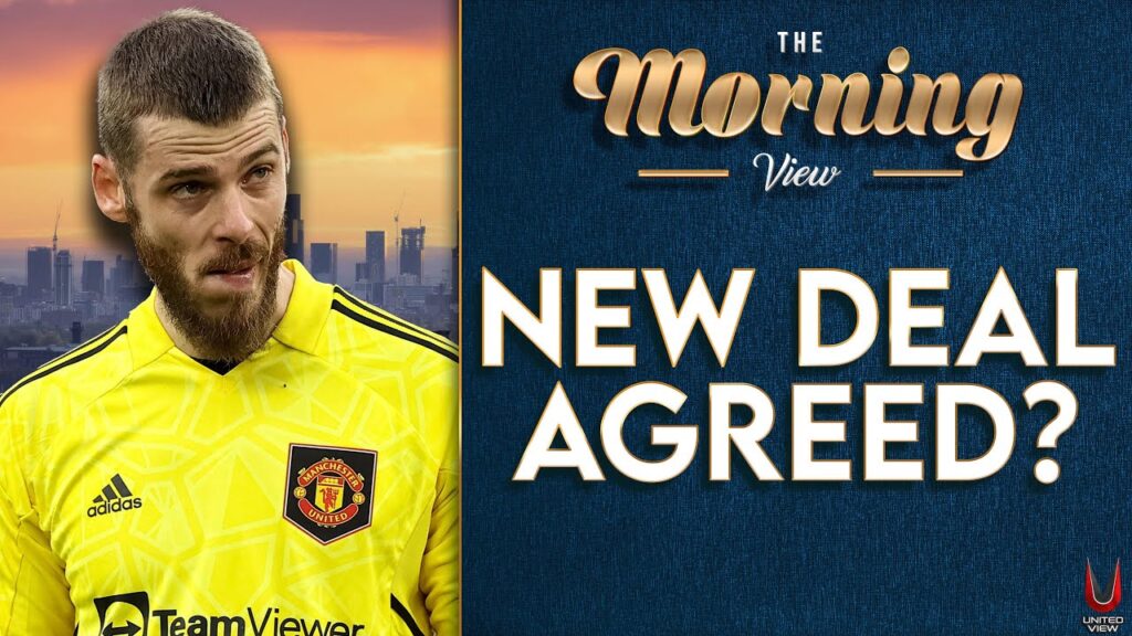 De Gea NEW CONTRACT Agreed? | Goncalo Ramos Summer Transfer Interest? | Man United News ft Owen