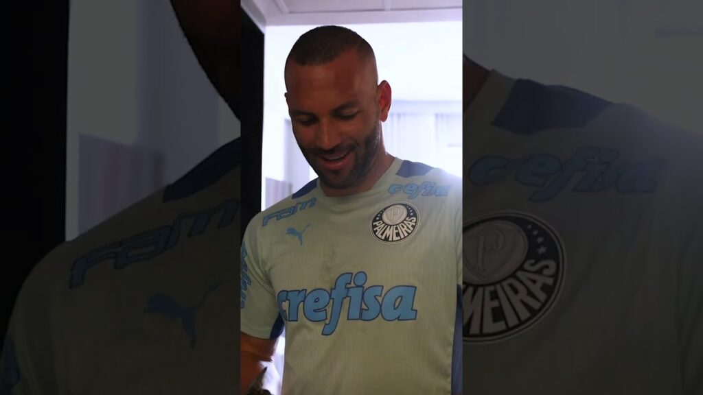 A REAÇÃO DE WEVERTON A MAIS UMA CONVOCAÇÃO