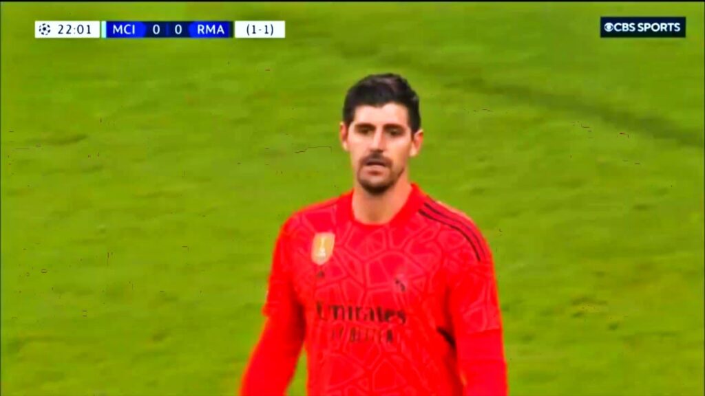 Thibaut Courtois Saves vs Manchester City (Away) ● UCL Semi-final ● (18/05/2023) ● 4K