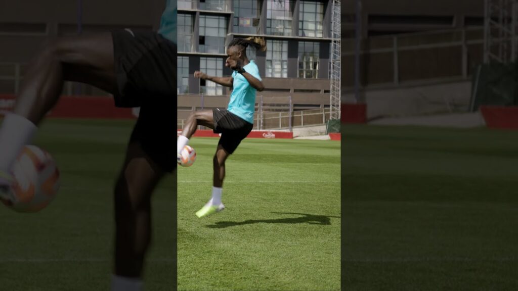 We taught Camavinga a skill - he got hyped