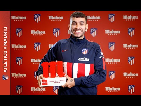 Ángel Correa: "Nos quedan cuatro finales e iremos a Barcelona a por los tres puntos"