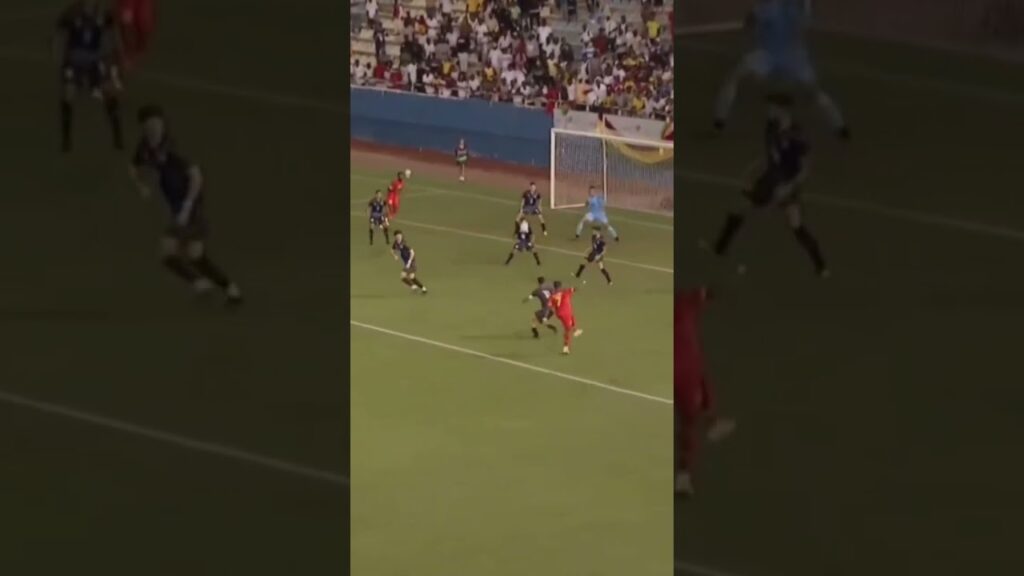 Black stars: Watch Fatawu isahaku's goal against Nicaragua