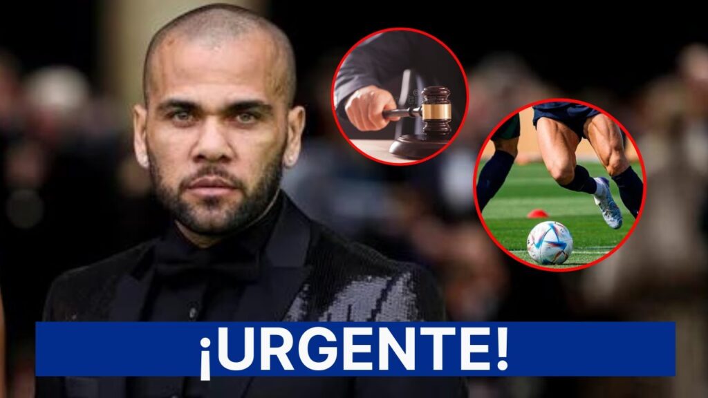 DANI ALVES POR SALIR EN LIBERTAD trás nuevo JUICIO y SE REVELA el CLUB con el que VOLVERÍA A JUGAR