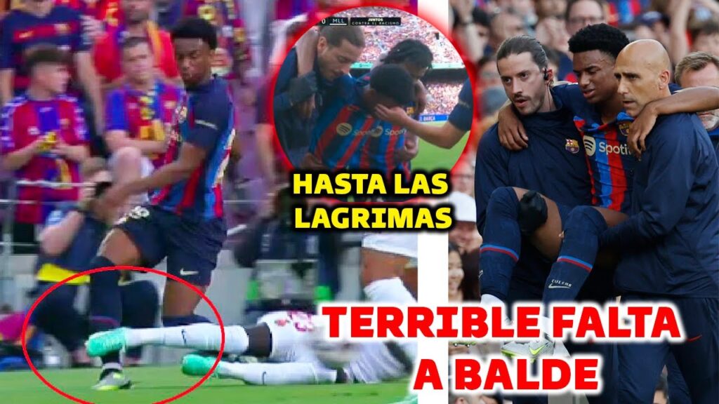 🚨LA TERRIBLE ENTRADA Y FALTA A BALDE - SE VA CARGADO LLORANDO y DESTROZADO