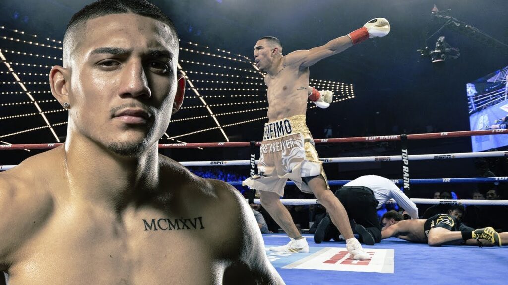 The Youngest Undisputed Champion - Teofimo Lopez | All 12  Knockouts