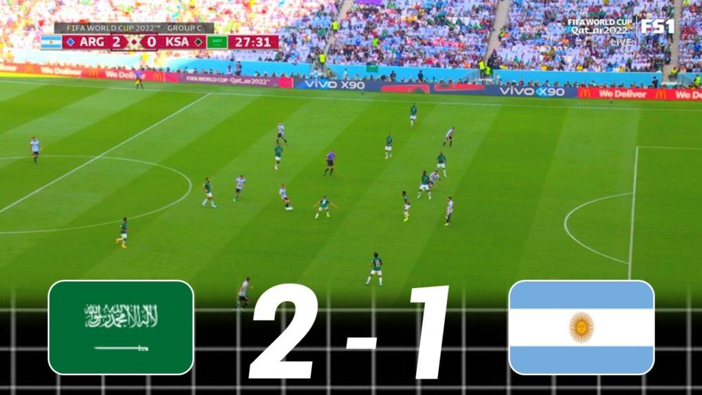 Lionel Messi Was Humiliated by Saudi Arabia At The World Cup : Saudi Arabia vs Argentina